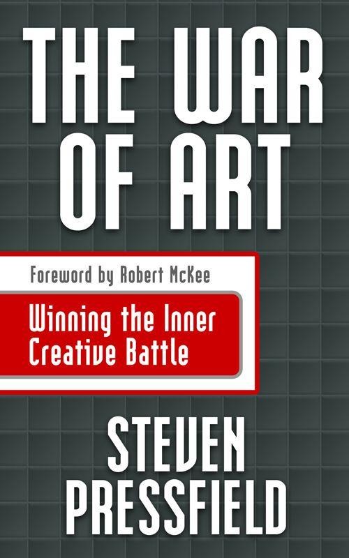 The War of Art book cover