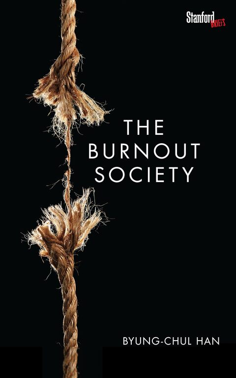 Burnout Society book cover