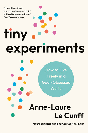Tiny Experiments book cover