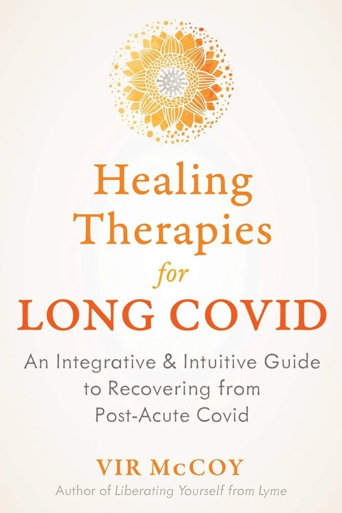 Healing Therapies for Long Covid book cover