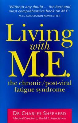 Living with M.E. book cover