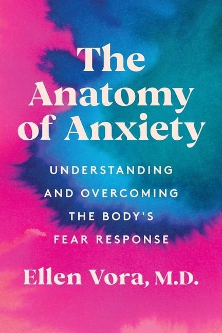 The Anatomy of Anxiety book cover