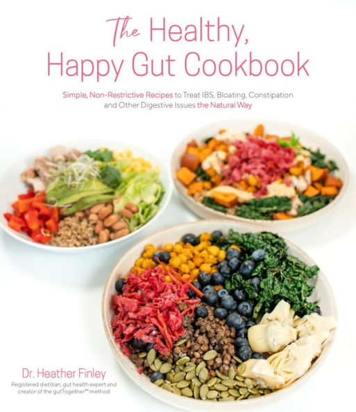 Healthy, Happy Gut Cookbook book cover