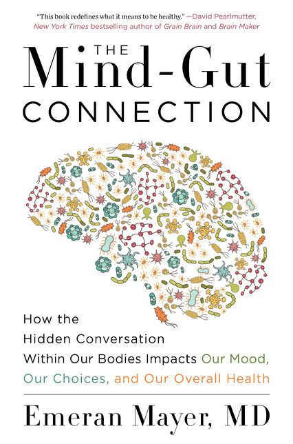 The Mind-Gut Connection book cover