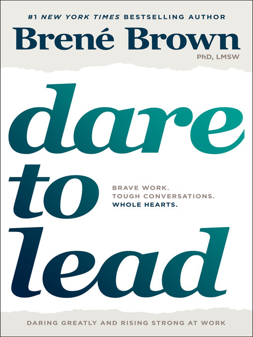Dare to Lead book cover
