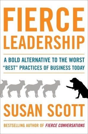 Fierce Leadership book cover