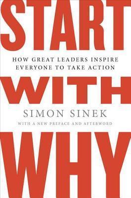 Start with Why book cover