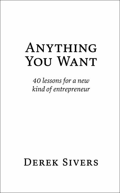 Anything You Want book cover