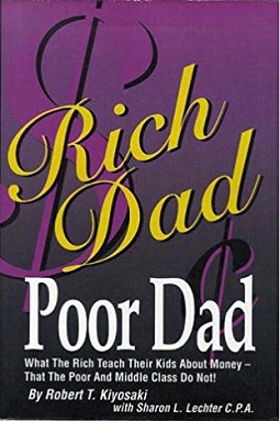 Rich Dad Poor Dad book cover