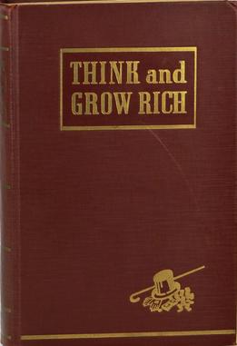 Think and grow rich book cover