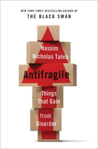 Antifragile book cover