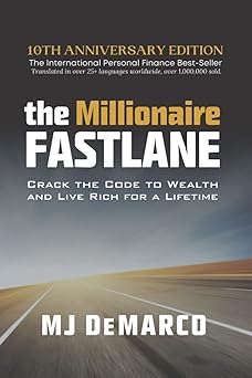 The Millionaire Fastlane book cover