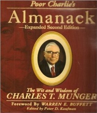 Poor Charlie's Almanack book cover