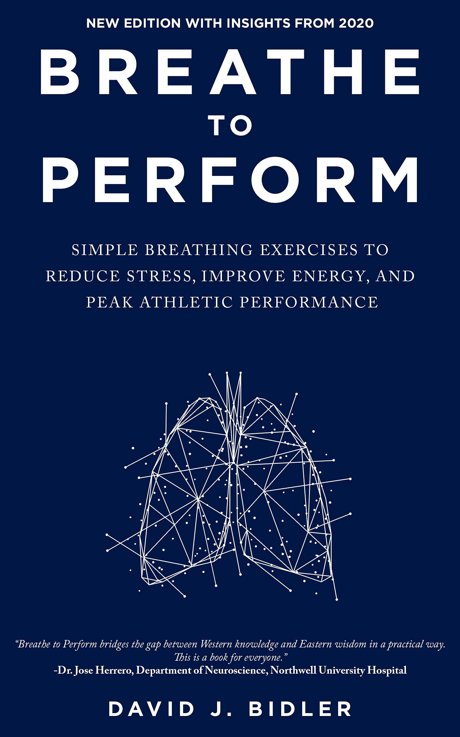 Breathe to Perform book cover