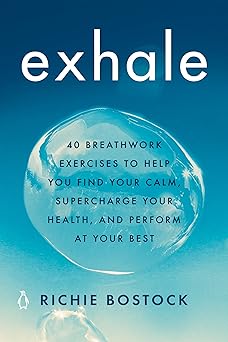 Exhale book cover