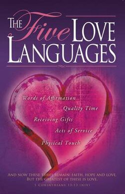 The Five Love Languages book cover
