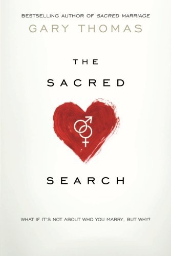 The Sacred Search book cover