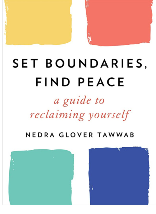 Set Boundaries Find Peace book cover